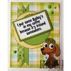 Simon Says Stamp! Riley And Company Funny Bones IT'S IRELAND SOMEWHERE RWD 695