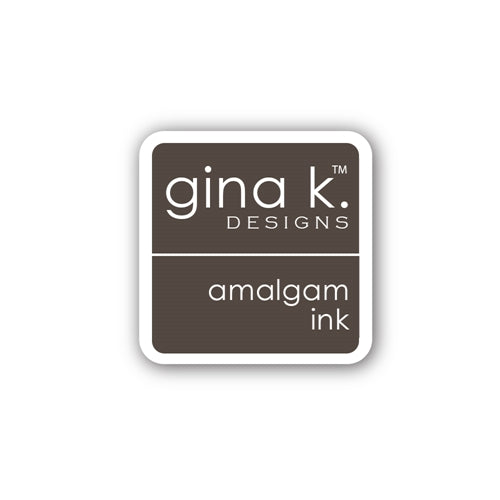 Simon Says Stamp! Gina K Designs CHOCOLATE TRUFFLE AMALGAM Cube Mini Ink Pad 4205