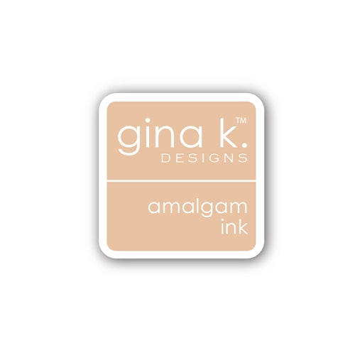 Simon Says Stamp! Gina K Designs WARM GLOW AMALGAM Cube Mini Ink Pad 4211