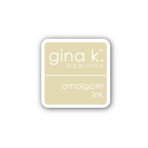 Simon Says Stamp! Gina K Designs SKELETON LEAVES AMALGAM Cube Mini Ink Pad 4208