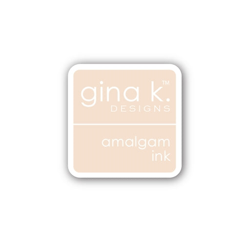 Simon Says Stamp! Gina K Designs BARELY THERE AMALGAM Cube Mini Ink Pad 4202