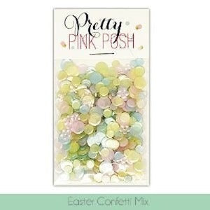 Simon Says Stamp! Pretty Pink Posh EASTER Confetti Mix