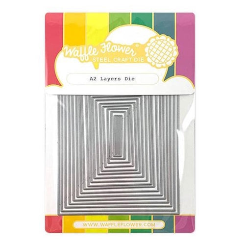 Simon Says Stamp! Waffle Flower A2 LAYERS Dies 310282