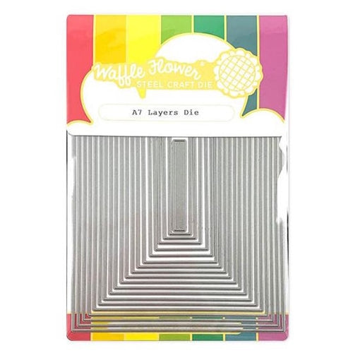 Simon Says Stamp! Waffle Flower A7 LAYERS Dies 310283