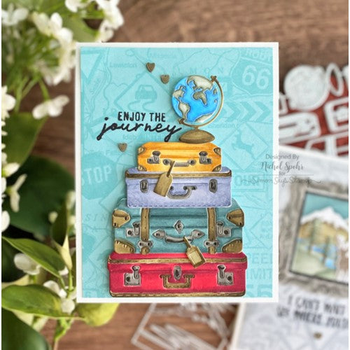 Simon Says Stamp! Trinity Stamps COFFEE BEAN HEART SPRINKLES Embellishment Box 251139 | color-code:ALT04