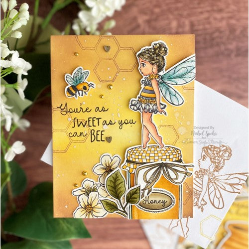 Simon Says Stamp! Trinity Stamps COFFEE BEAN HEART SPRINKLES Embellishment Box 251139 | color-code:ALT05