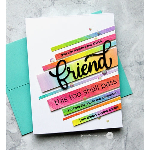 Simon Says Stamp! CZ Design Clear Stamps YOU GOT THIS cz30 | color-code:ALT0