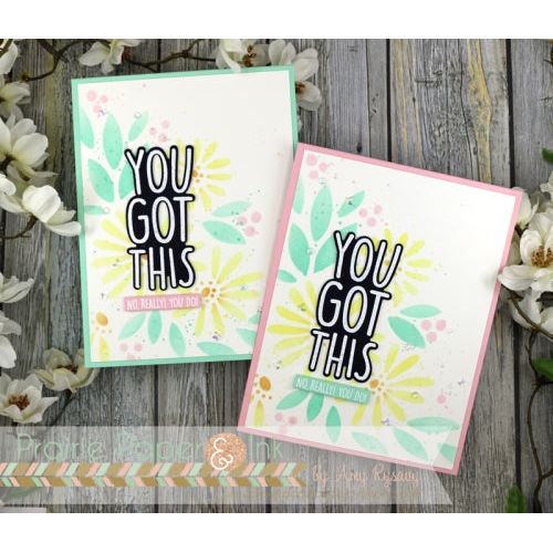 Simon Says Stamp! CZ Design Clear Stamps YOU GOT THIS cz30 | color-code:ALT3