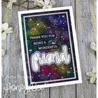 Simon Says Stamp! Tonic SILVER SCREEN 8.5 x 11 Glitter Cardstock 9961e | color-code:ALT01