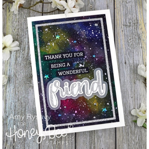 Simon Says Stamp! Tonic SILVER SCREEN 8.5 x 11 Glitter Cardstock 9961e | color-code:ALT01