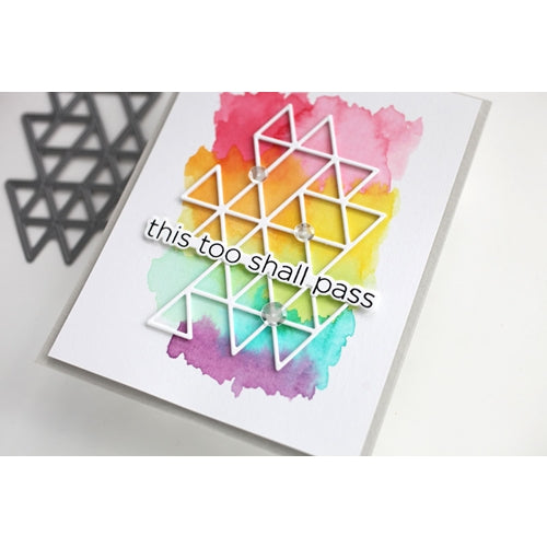 Simon Says Stamp! Simon Says Stamp TRIANGLE ELEMENT Wafer Die sssd111957 | color-code:ALT2