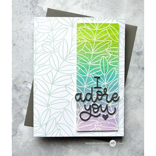 Simon Says Stamp! Simon Says Stamp I ADORE YOU Wafer Dies sssd111956 | color-code:ALT0