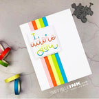 Simon Says Stamp! Simon Says Stamp I ADORE YOU Wafer Dies sssd111956 | color-code:ALT2