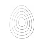 Simon Says Stamp! Simon Says Stamp NESTED EGG Wafer Dies sssd111954