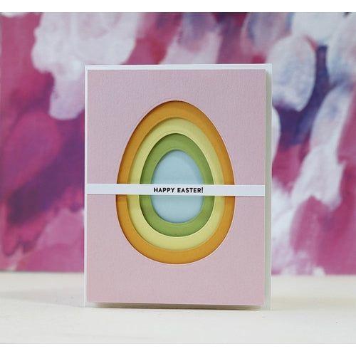 Simon Says Stamp! Simon Says Stamp NESTED EGG Wafer Dies sssd111954 | color-code:ALT0