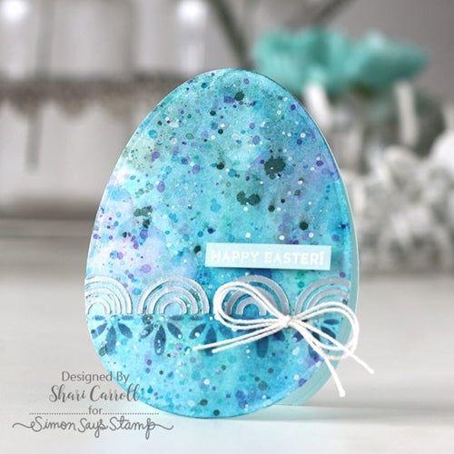 Simon Says Stamp! Simon Says Stamp NESTED EGG Wafer Dies sssd111954 | color-code:ALT1