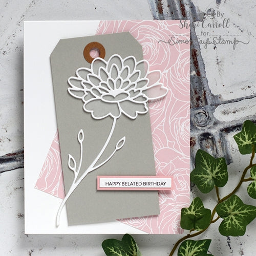 Simon Says Stamp! Simon Says Stamp DAHLIA STEM Wafer Die s644