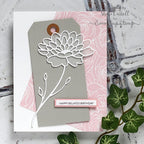 Simon Says Stamp! Simon Says Stamp DAHLIA STEM Wafer Die s644