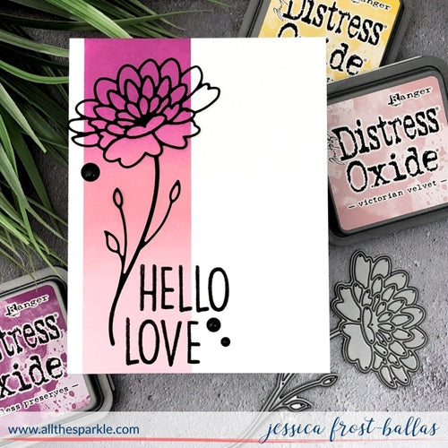 Simon Says Stamp! Simon Says Stamp DAHLIA STEM Wafer Die s644 | color-code:ALT3