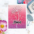 Simon Says Stamp! Simon Says Stamp DAHLIA STEM Wafer Die s644 | color-code:ALT00