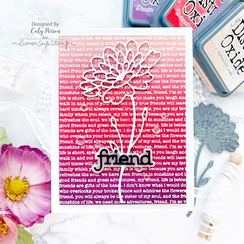 Simon Says Stamp! Simon Says Stamp DAHLIA STEM Wafer Die s644 | color-code:ALT00