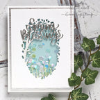 Simon Says Stamp! Simon Says Stamp TULIP COLLAGE Wafer Die s645