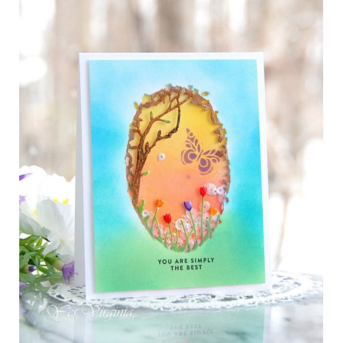 Simon Says Stamp! Simon Says Stamp TULIP COLLAGE Wafer Die s645 | color-code:ALT2