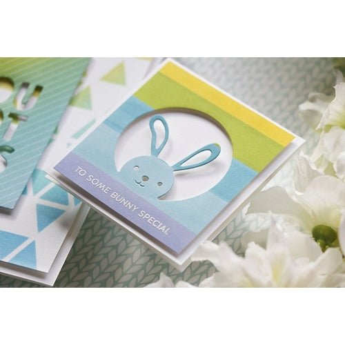 Simon Says Stamp! Simon Says Stamp PEEKING BUNNY Wafer Die s646 | color-code:ALT3