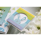Simon Says Stamp! Simon Says Stamp PEEKING BUNNY Wafer Die s646 | color-code:ALT3