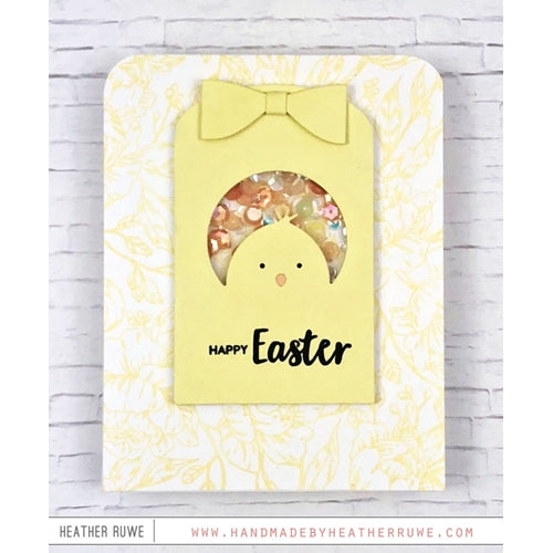 Simon Says Stamp! Simon Says Stamp PEEKING CHICK Wafer Die s647 | color-code:ALT1