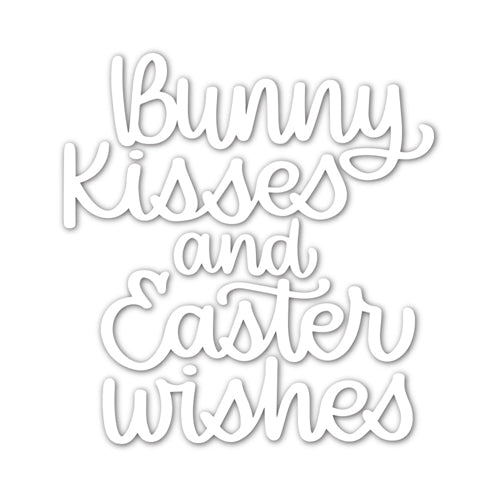 Simon Says Stamp! Simon Says Stamp BUNNY KISSES Wafer Die sssd111961
