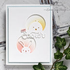 Simon Says Stamp! Simon Says Stamp BUNNY KISSES Wafer Die sssd111961
