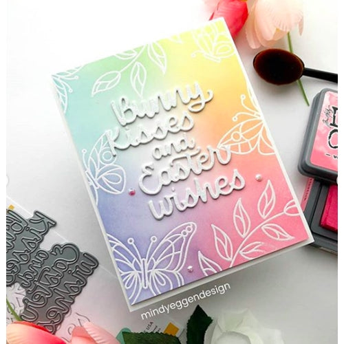 Simon Says Stamp! Simon Says Stamp BUNNY KISSES Wafer Die sssd111961 | color-code:ALT1