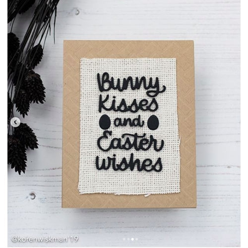 Simon Says Stamp! Simon Says Stamp BUNNY KISSES Wafer Die sssd111961 | color-code:ALT2