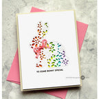 Simon Says Stamp! Simon Says Stamp FILIGREE BUNNY Wafer Die s638 | color-code:ALT0