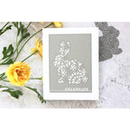 Simon Says Stamp! Simon Says Stamp FILIGREE BUNNY Wafer Die s638 | color-code:ALT2
