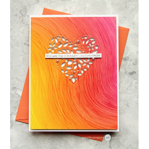 Simon Says Stamp! Simon Says Stamp FILIGREE HEART Wafer Die s637 | color-code:ALT1