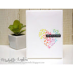 Simon Says Stamp! Simon Says Stamp FILIGREE HEART Wafer Die s637 | color-code:ALT2