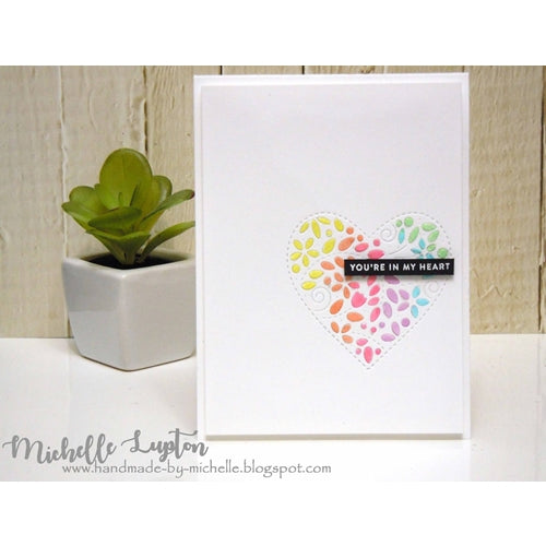 Simon Says Stamp! Simon Says Stamp FILIGREE HEART Wafer Die s637 | color-code:ALT2