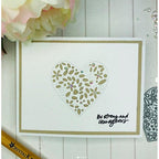 Simon Says Stamp! Simon Says Stamp FILIGREE HEART Wafer Die s637 | color-code:ALT3