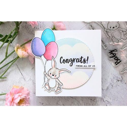 Simon Says Stamp! Simon Says Clear Stamps BUNNY WISHES sss201963 | color-code:ALT0