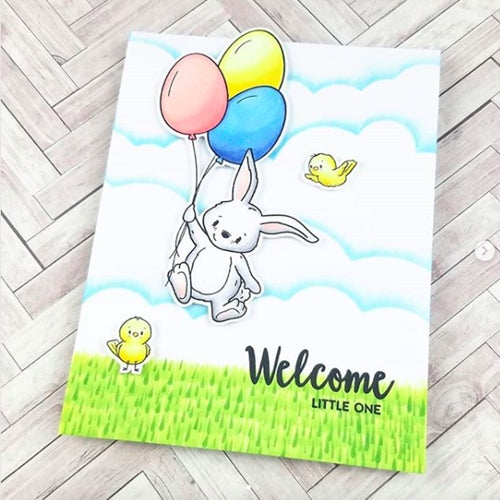 Simon Says Stamp! Simon Says Clear Stamps BUNNY WISHES sss201963 | color-code:ALT1