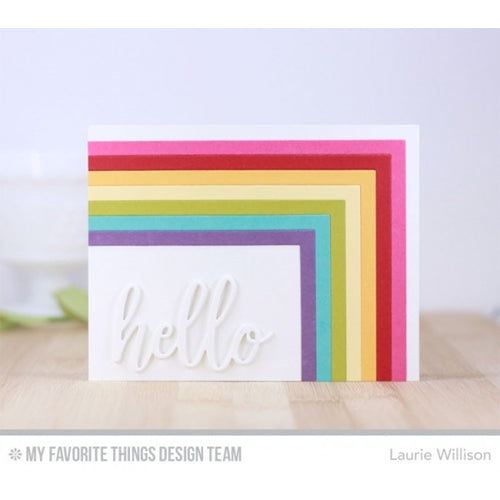 Simon Says Stamp! My Favorite Things A2 RECTANGLE FRAMES Die-Namics MFT1481 | color-code:ALT2