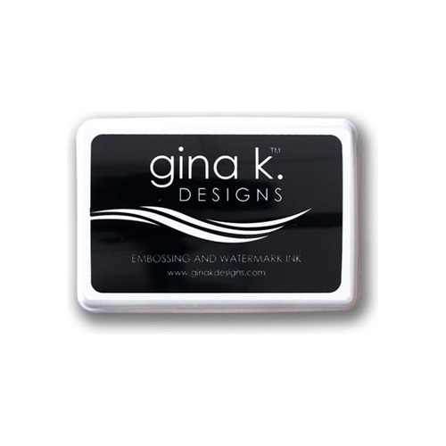 Simon Says Stamp! Gina K Designs EMBOSSING AND WATERMARK Ink Pad 4267