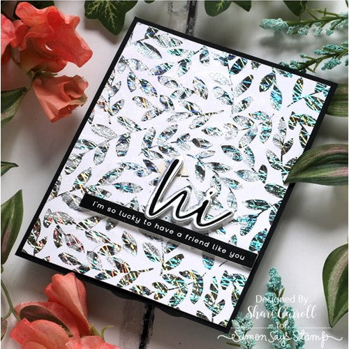 Simon Says Stamp! Therm O Web Brutus Monroe SILVER SKETCH Deco Foil Transfer Sheets 19027 | color-code:ALT1