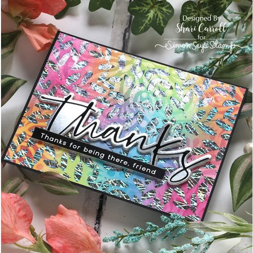 Simon Says Stamp! Therm O Web Brutus Monroe SILVER SKETCH Deco Foil Transfer Sheets 19027 | color-code:ALT2