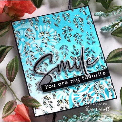 Simon Says Stamp! Therm O Web Brutus Monroe SILVER SKETCH Deco Foil Transfer Sheets 19027 | color-code:ALT3