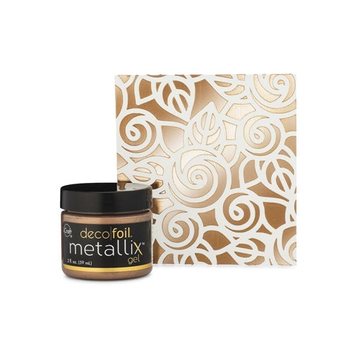 Simon Says Stamp! Therm O Web AGED COPPER METALLIX Deco Foil Gel 5543