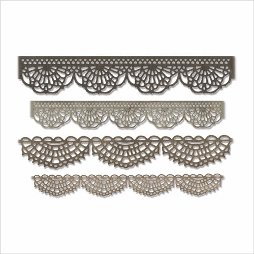 Tim Holtz Sizzix CROCHET Thinlits Dies 664178 – Simon Says Stamp Tim Holtz Sizzix CROCHET Thinlits Dies 664178 – Simon Says Stamp