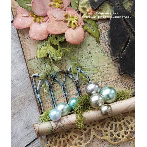 Simon Says Stamp! Tim Holtz Sizzix CROCHET Thinlits Dies 664178 | color-code:ALT6